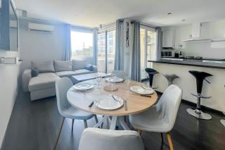 CLOSE SEA - Terrace with Sea View AC and Parking - BENAKEY - Cannes - 0