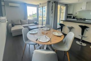 CLOSE SEA - Terrace with Sea View AC and Parking - BENAKEY - Cannes - 2