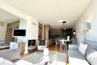 Beautiful 50m with a superb view of Megève - Megève - 7