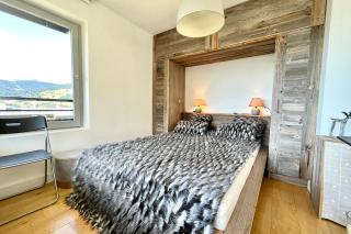 Beautiful 50m with a superb view of Megève - Megève - 6