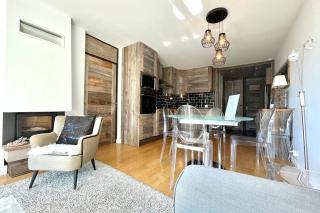 Beautiful 50m with a superb view of Megève - Megève - 4