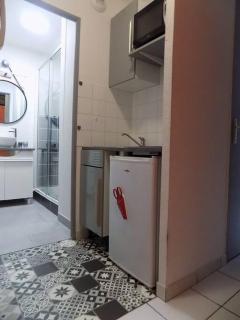 studio costieres climatisé parking gratuit lave linge loggia - Nîmes - 4