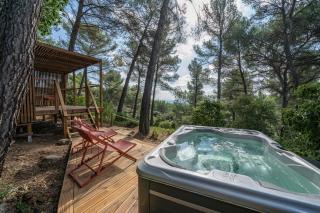 Le Chant des Pins Lodge & Spa Tour de Keyrié - - 8