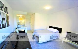 426 Estudio en Minerva Apartamentos - Vista al jardín - Piscina y Playa - Benalmádena - 5