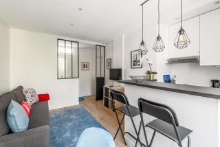 1 bedroomed Apartment Repos - París - 2