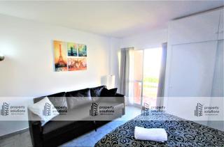 427 Estudio en Minerva Apartamentos -Vista al jardín - Piscina y Playa - Benalmádena - 3