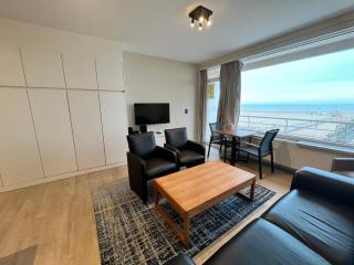 Luxurious 2-bedroom apartment with sauna front sea view T95 - Oostende - 9