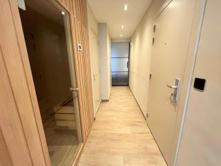 Luxurious 2-bedroom apartment with sauna front sea view T95 - Oostende - 4