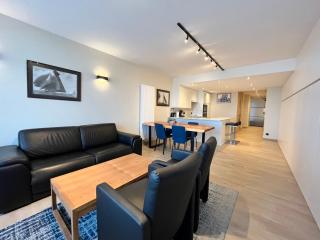 Luxurious 2-bedroom apartment with sauna front sea view T95 - Oostende - 8