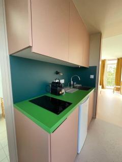 Charmant Studio avec parking - Confort Moderne - 5