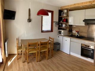 Appartement chaleureux 4 pers, proche des remontées et commerces, balcon ensoleillé - FR-1-263-520 - Valloire - 6