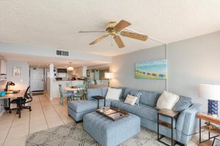 Daytona Beach Shores Ocean Front Balcony 2Beds 2BA King STE and 2Queens - Shores Club 805 - Daytona Beach Shores - 2