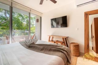 NHOA 209A Lux 2BR Condo Pool View in Aldea Zama - Tulum - 8