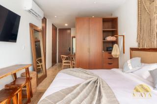 NHOA 209A Lux 2BR Condo Pool View in Aldea Zama - Tulum - 4