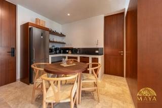 NHOA 209B Lux 1BR Condo Pool View in Aldea Zama - Tulum - 3