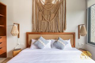 NHOA 305A Lux 2BR Condo Pool View in Aldea Zama - 3