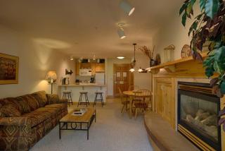 2nd Level Quiet Condo with community hot tub - Driggs - 7