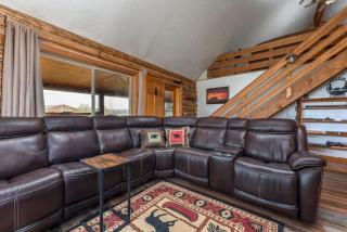 4 Peaks Teton Views Log Cabin - Close to Stellar - 1