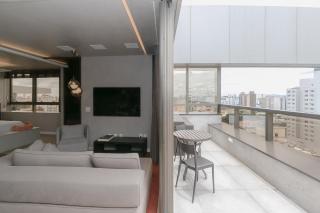 Loft alto padrão com varanda. - Belo Horizonte - 3