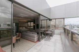 Loft alto padrão com varanda. - Belo Horizonte - 1