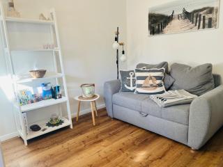 SeeLund - Meeresrauschen lauschen - ruhiges sonniges Apartment mit Garten und Terrasse nahe Strand und Ostsee - 6