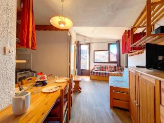 Appartement cosy 2 pièces avec balcon, proche pistes et commerces, Reberty 1850 - FR-1-344-250 - Les Menuires - 2