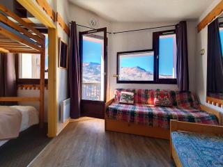 Appartement cosy 2 pièces avec balcon, proche pistes et commerces, Reberty 1850 - FR-1-344-250 - Les Menuires - 1