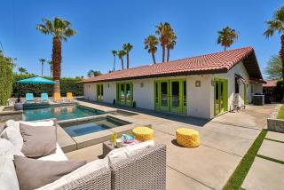 Pineapple Splash! Complete Privacy! Salt Pool! - Palm Springs - 9