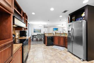 Villa Island Retreat, Country house overlooking 13 acres and a small lake - 6