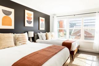 Stylish Downtown Nashville 3 Beds, 1 Bedroom with Private Patio, Parking - Nashville - 9
