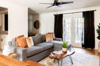Stylish Downtown Nashville 3 Beds, 1 Bedroom with Private Patio, Parking - Nashville - 7