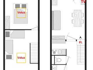 Duplex cosy à 200m des pistes, balcon, casier à skis, parking, WIFI, animaux acceptés - FR-1-505-38 - 1