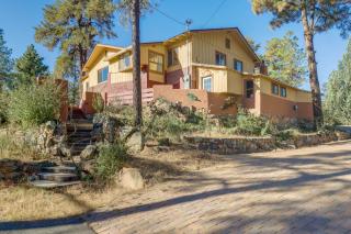 2 Mi to Dtwn Prescott Gem with Patio and Views! - Prescott - 8