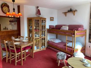 Appartement 2 pièces au cœur d'Avoriaz, balcon, internet, proche commerces - FR-1-634-65 - 9