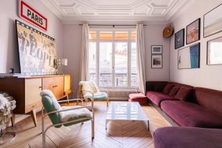 Family apartment center paris 8th- by AskMeFrance - París - 9