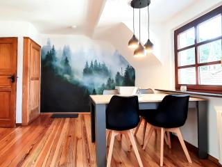 ROMANTIC-Apartment - Altbauflair mit Dachterrasse & Waldblick, Maisonette, 80m2 - 9