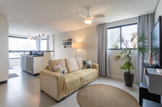 Espaço amplo e confortável 3 Quartos, Churrasqueira, Cozinha completa, 180m da Praia, Wi-Fi, duas vagas de garagem - 9