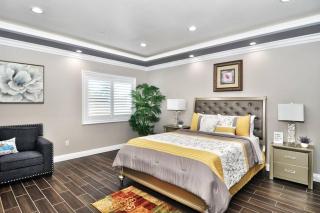 Disneyland/Knott's New Build Luxury House 24people - Midway City - 9