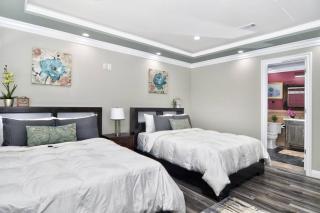 Disneyland/Knott's New Build Luxury House 24people - Midway City - 7