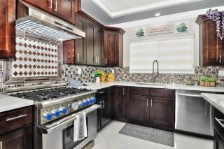 Disneyland/Knott's New Build Luxury House 24people - Midway City - 5