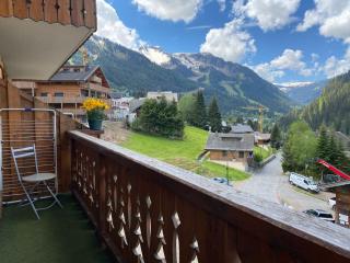 Charmant appartement à Châtel, proche du centre avec Multi Pass été 2024 à 3€/jour/personne - FR-1-693-35 - Châtel - 1