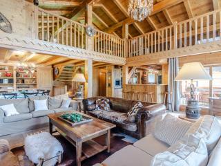 Grand chalet de charme pour 14 pers. à 500m des télécabines, avec ascenseur et Wi-Fi - FR-1-754-8 - Morzine - 0