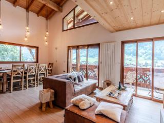 Appartement duplex rénové avec cheminée, terrasse et parking - 4 chambres - FR-1-754-19 - Morzine - 7