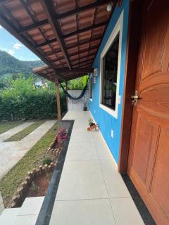 Chalé azul em Lumiar,Nova friburgo,5 km do centro de Lumiar - Nova Friburgo - 7