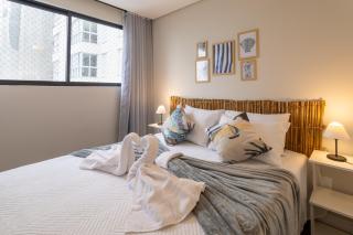 Espaço amplo e confortável 3 Quartos, Churrasqueira, Cozinha completa, 180m da Praia, Wi-Fi, duas vagas de garagem - 3