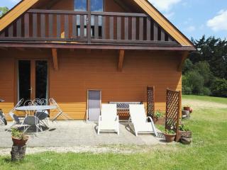 Maison en bois avec jardin, idéal randonnée, fibre haut débit, équipements bébé près du Mans et Tours - FR-1-410-195 - Thoiré-sur-Dinan - 0