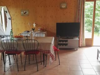 Maison en bois avec jardin, idéal randonnée, fibre haut débit, équipements bébé près du Mans et Tours - FR-1-410-195 - Thoiré-sur-Dinan - 9