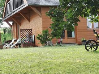 Maison en bois avec jardin, idéal randonnée, fibre haut débit, équipements bébé près du Mans et Tours - FR-1-410-195 - 5