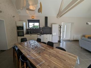 Gîte spacieux et rénové avec jardin, proche châteaux de la Loire, pour 10 pers. - FR-1-590-361 - 5