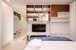 Estúdio no Bueno, próximo ao GYN Shopping com vista para o Parque Vaca Brava - 4